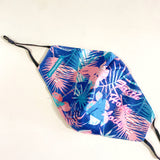 Faith Hope Love Foliage Mask