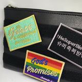 UniMaoMao Jiak Buey Liao Verse-It Velcro Morale Patch