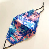 Faith Hope Love Foliage Mask