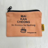 Coin pouch 9x13cm Mai Kan Cheong (“I’m a Singaporean Christian Lah!” series)