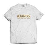 Gold white KARIOS unisex Tshirt