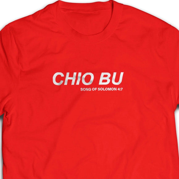 Chio Bu Tshirt unisex cutting (white/black/red) - I’m a Singaporean Christian Lah! Series