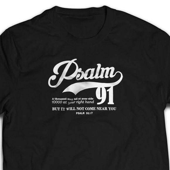 Psalm 91 :7 unisex Tshirt