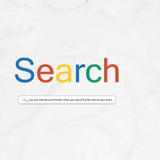 SEARCH Tshirt white