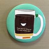 Magnet- Kopi Not Kosong God fills me
