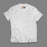 Rainbow Faith white- tHeSuperBlessed Christian unisex Tshirt