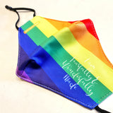 Rainbow Mask - I am Fearfully & Wonderfully Made