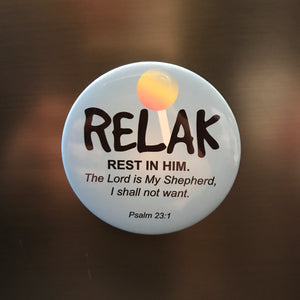 Magnet - Relak ("I am a Singaporean Christian" Series)