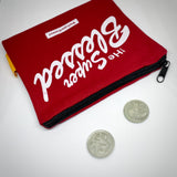 tHe Super Blessed Red Coin pouch 11x13cm