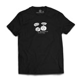 Bao Sua Bao Hai black unisex Tshirt- “The Super Blessed Hawker” series