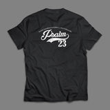 Psalm 23 Goodness & Mercy unisex Tshirt black