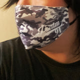 Psalm 91 Mask Grey Camou