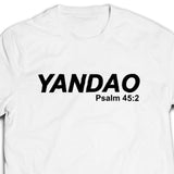 YANDAO Tshirt unisex cutting (white/black/red) - I’m a Singaporean Christian Lah! Series