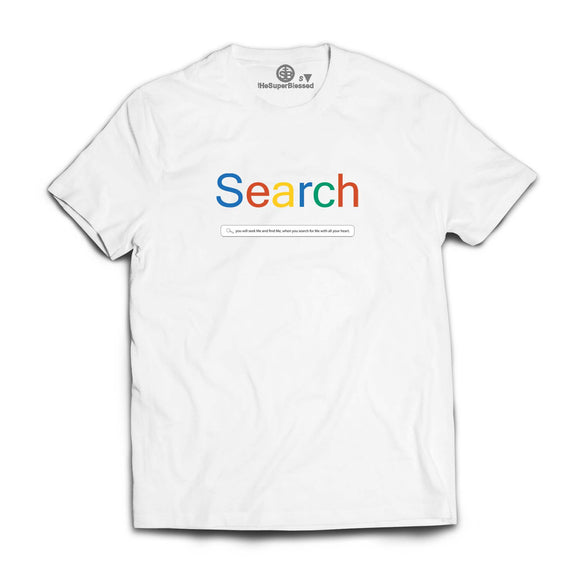 SEARCH Tshirt white