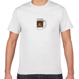 Kopi Not Gosong white unisex Tshirt- “The Super Blessed Hawker” series