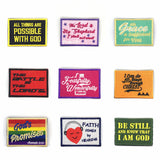 UniMaoMao Jiak Buey Liao Verse-It Velcro Morale Patch