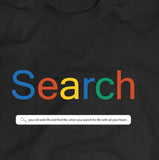 SEARCH Tshirt black